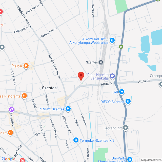 Aranykalász Étterem